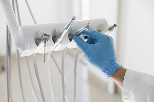 Professional Teeth Whitening technician working in Palestine, IL